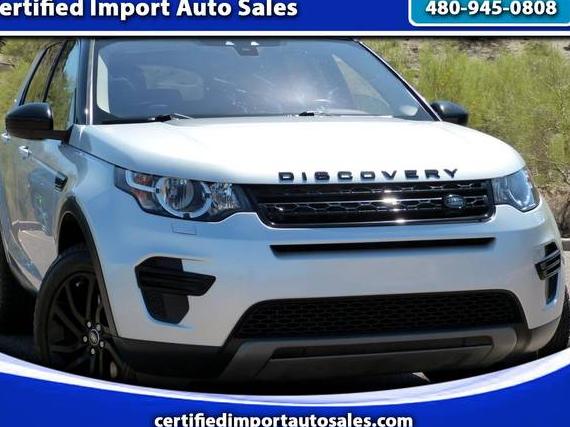 LAND ROVER DISCOVERY SPORT 2018 SALCP2RX3JH767356 image